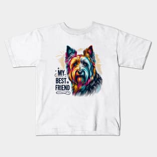 Australian Terrier Kids T-Shirt